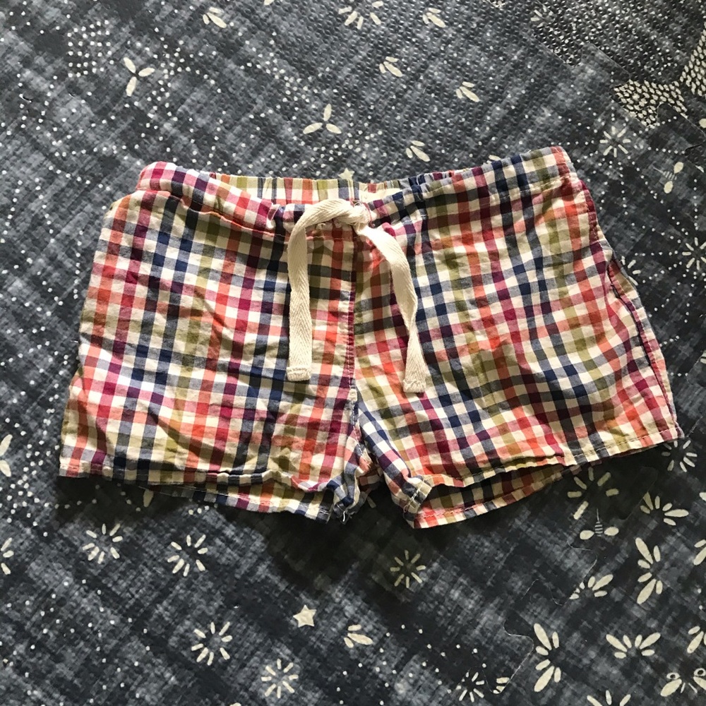 Mabo gingham shorts 2/3T